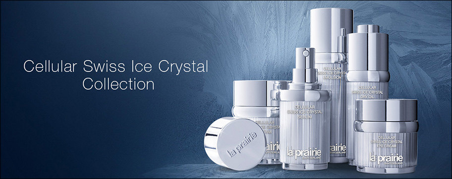 The Cellular Swiss Ice Crystal Collection The Cellular Swiss Ice Crystal Collection