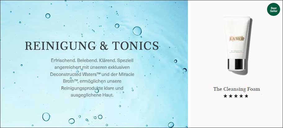 Reinigung & Tonics