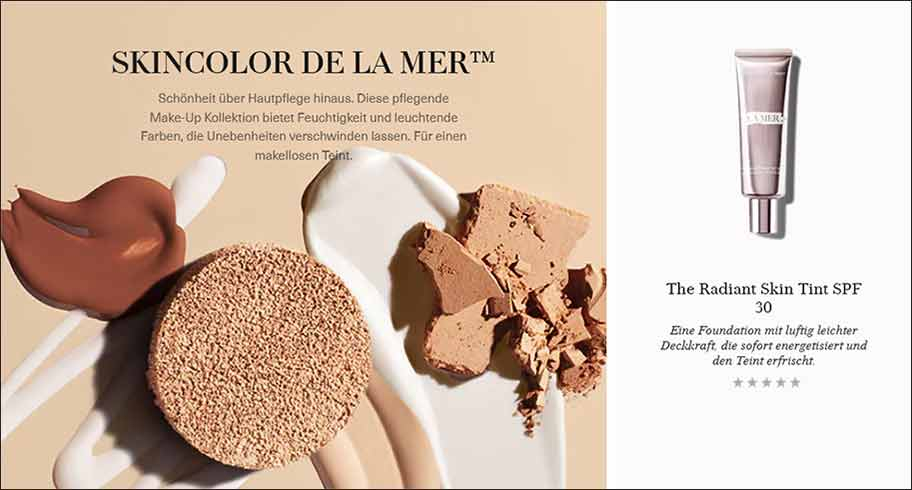 Skincolor de LA MER™