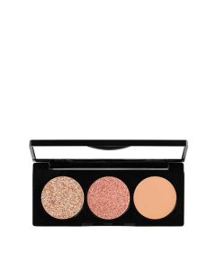 Essential Eyeshadow Trios - Soft Coral