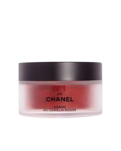CREME MIT ROTER KAMELIE