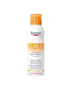Transparent Sun Spray Dry Touch LSF 50