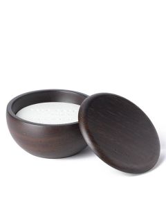 Bowl with Almond Shaving Soap