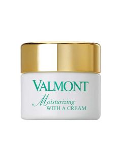 Moisturizing with a Cream