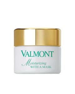 Moisturizing with a Mask