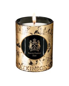 Rum & Chestnut Duet Scented Candle