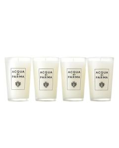 Small Colonia Glass Candles