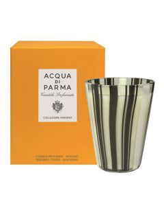 Murano Glass Candle Mahogany