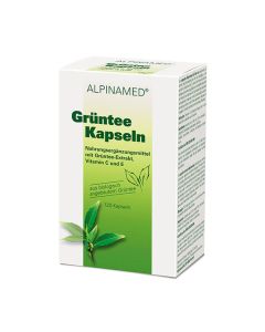 Grüntee Kapseln