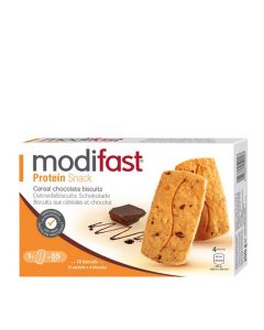 Protein Snack Getreidebiscuits Schokolade