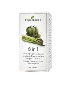 6 in 1 Tabletten 