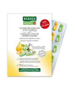 Schweizer Kräuter Vital Kapseln Monatspackung