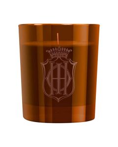 Feu De Bois Et Orange Amere Kerze
