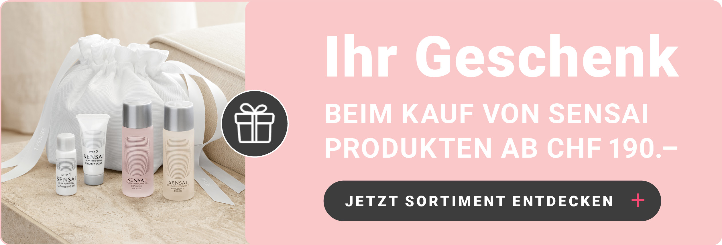 Promotion Sensai