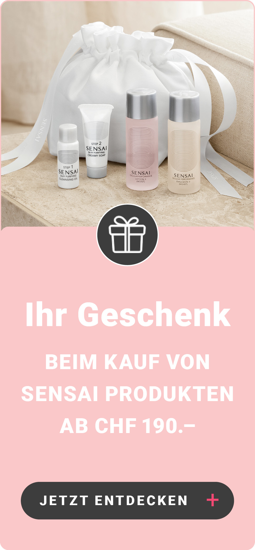Sensai Promotion