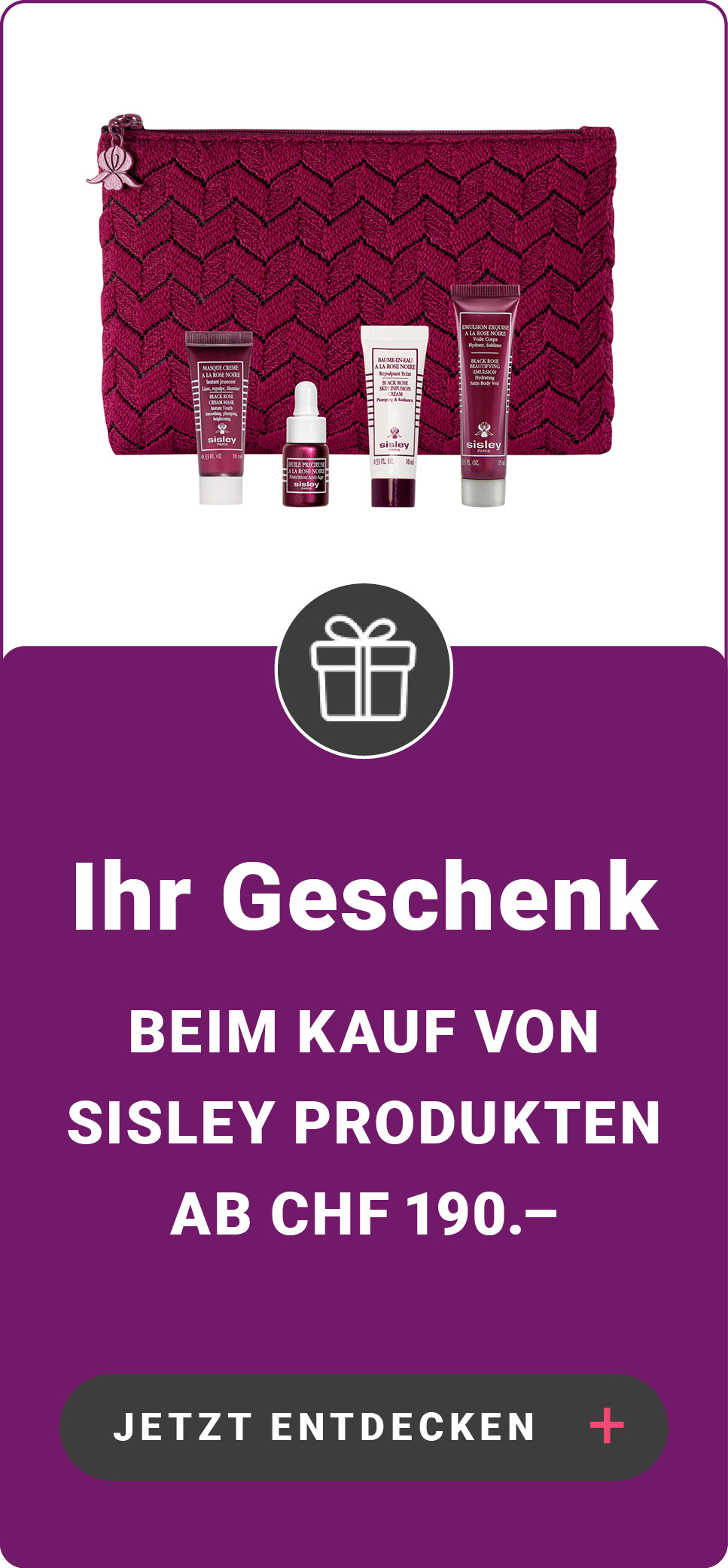 Sisley Promotion
